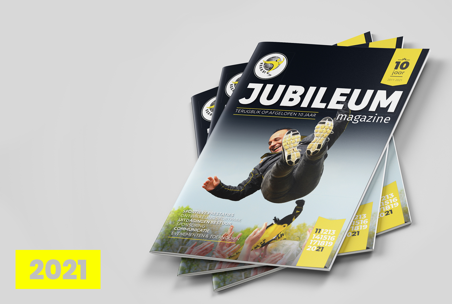 Jubileum magazine